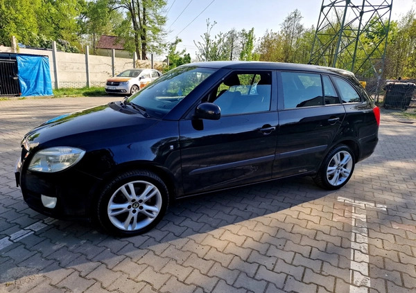 Skoda Fabia cena 17999 przebieg: 168000, rok produkcji 2008 z Wrocław małe 211